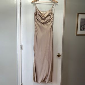 Gold Revelry dress